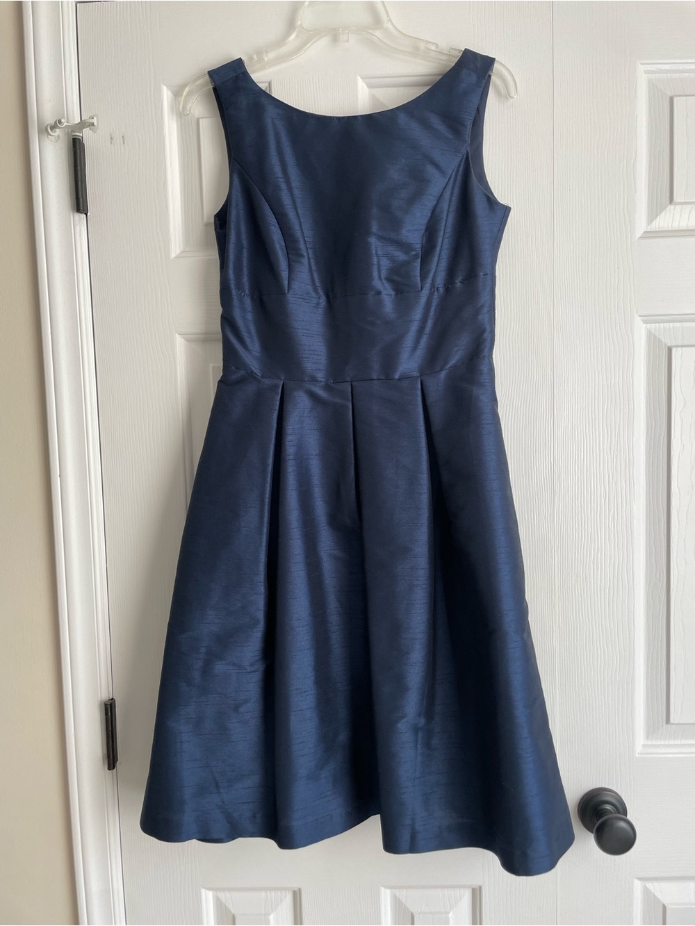 Alfred Sung Midnight Navy Dress